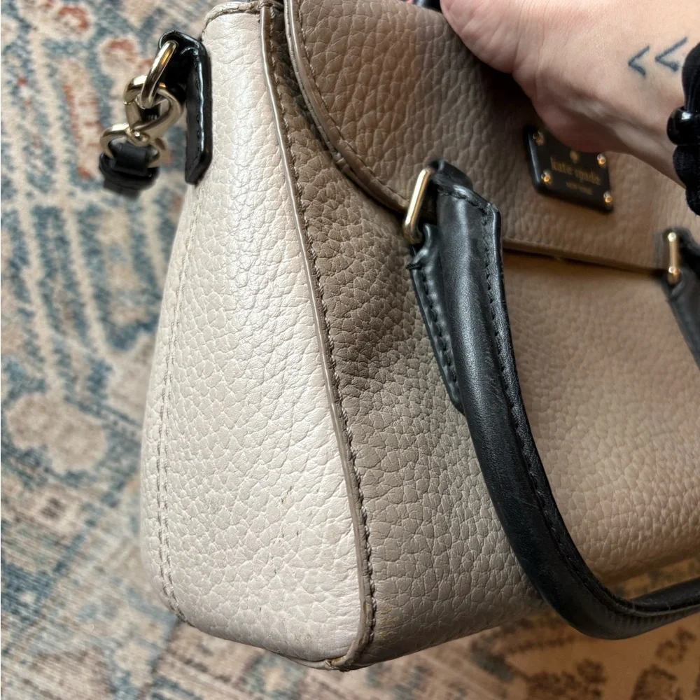 Kate Spade Grove Court Pebbled Leather bag